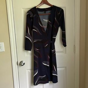 Ann Taylor Wrap Dress